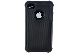NEW APPLE iPHONE 4 4S TRIPLE LAYER HARD SHELL GEL PROTECTIVE STYLE CASE COVER-- BLACK NEW APPLE iPHONE 4 4S TRIPLE LAYER HARD SHELL GEL PROTECTIVE STYLE CASE COVER-- BLACK