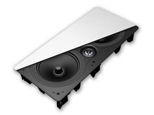DI 6.5LCR Disappearing In-Wall Loudspeaker - Each (White) DI 6.5LCR Disappearing In-Wall Loudspeaker - Each (White)
