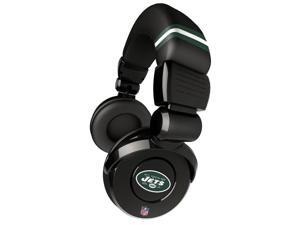 iHip NFH26-NYJ NFL Officially-Licensed On-Ear Headphones (New York Jets) iHip NFH26-NYJ NFL Officially-Licensed On-Ear Headphones (New York Jets)