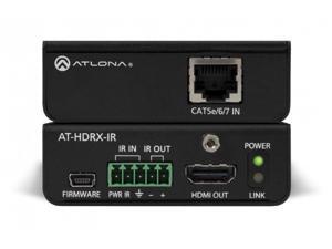 Atlona AT-HDRX-IR HDBaseT Receiver over Single Category Cable with IR Control Atlona AT-HDRX-IR HDBaseT Receiver over Single Category Cable with IR Control