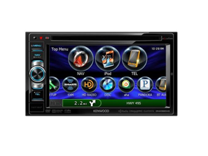 Kenwood DNX690HD eXcelon 6.1" Double DIN Navigations DVD Receiver Kenwood DNX690HD eXcelon 6.1" Double DIN Navigations DVD Receiver
