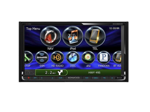 Kenwood DNX890HD eXcelon 6.95" Double DIN Navigation DVD Receiver Kenwood DNX890HD eXcelon 6.95" Double DIN Navigation DVD Receiver