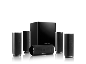 Harman Kardon HKTS 16BQ 5.1 Channel Home Theater Speaker Package (Black) Harman Kardon HKTS 16BQ 5.1 Channel Home Theater Speaker Package (Black)