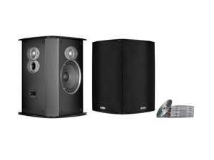 Polk Audio F/XiA6 Timbre-Matched Bipole/Dipole Surround Loudspeaker - Pair (Black) Polk Audio F/XiA6 Timbre-Matched Bipole/Dipole Surround Loudspeaker - Pair (Black)