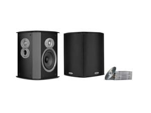 Polk Audio F/XiA4 Timbre-Matched Bipole/Dipole Surround Loundspeaker - Pair (Black) Polk Audio F/XiA4 Timbre-Matched Bipole/Dipole Surround Loundspeaker - Pair (Black)