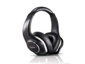 Denon AH-D340 Music Maniac On-Ear Headphones (Black) Denon AH-D340 Music Maniac On-Ear Headphones (Black)