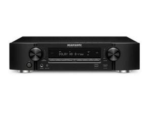 Marantz NR1504 5-Channel Slim-Live Home Theater AV Receiver With AirPlay Marantz NR1504 5-Channel Slim-Live Home Theater AV Receiver With AirPlay