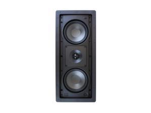 Klipsch R-2502-W II 5.25" In-Wall LCR Speaker - Each (White) Klipsch R-2502-W II 5.25" In-Wall LCR Speaker - Each (White)