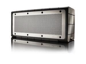 Braven 855s Wireless Portable Bluetooth Speaker with Mic and Powerbank (Silver) Braven 855s Wireless Portable Bluetooth Speaker with Mic and Powerbank (Silver)