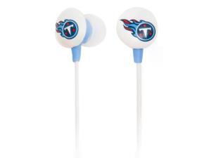 iHip NFL Officially Licensed Noise Isolating Mini Earbuds - Tennessee Titans (White/Blue) iHip NFL Officially Licensed Noise Isolating Mini Earbuds - Tennessee Titans (White/Blue)
