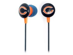 iHip NFL Officially Licensed Noise Isolating Mini Earbuds - Chicago Bears (Blue/Orange) iHip NFL Officially Licensed Noise Isolating Mini Earbuds - Chicago Bears (Blue/Orange)