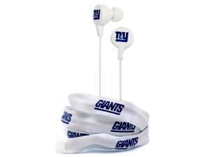iHip NFE52-NYG NFL Noise Isolating Shoelace Earphones (New York Giants) iHip NFE52-NYG NFL Noise Isolating Shoelace Earphones (New York Giants)