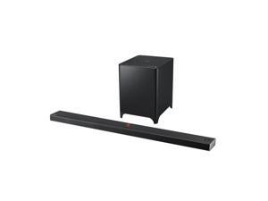 Samsung HW-F850 2.1 Channel Bluetooth Soundbar System with Vacuum Tubes and Wireless Actuive Subwoofer (Black) Samsung HW-F850 2.1 Channel Bluetooth Soundbar System with Vacuum Tubes and Wireless Actuive Subwoofer (Black)