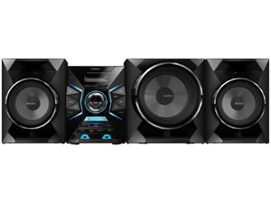 Sony LBT-GPX55 1600 Watt Bluetooth Mini Hi-Fi System (Black) Sony LBT-GPX55 1600 Watt Bluetooth Mini Hi-Fi System (Black)