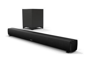 Onkyo LS-B50 Panoramic Soundbar System with Wireless Subwoofer (Black) Onkyo LS-B50 Panoramic Soundbar System with Wireless Subwoofer (Black)