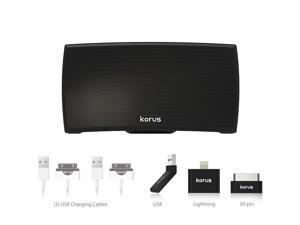 Korus V400 Premium Wireless Home Speaker Starter Kit (Black) Korus V400 Premium Wireless Home Speaker Starter Kit (Black)