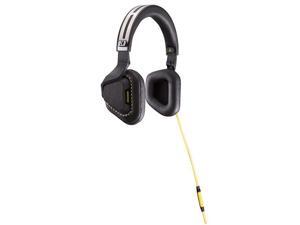 Kicker Vapor Over-Ear Headphones with3-Button In-Line Mic and Apple Controls (Black/Yellow) Kicker Vapor Over-Ear Headphones with3-Button In-Line Mic and Apple Controls (Black/Yellow)