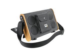 House of Marley EMJA002MI Roots Rock Portable Bluetooth Speaker - Midnight (Gray) House of Marley EMJA002MI Roots Rock Portable Bluetooth Speaker - Midnight (Gray)