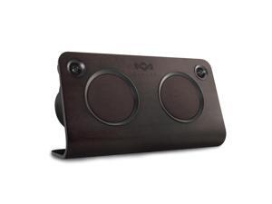 House of Marley EMFA001PT Get Up Stand Up Portable Bluetooth Speaker - Pitch (Dark Walnut) House of Marley EMFA001PT Get Up Stand Up Portable Bluetooth Speaker - Pitch (Dark Walnut)