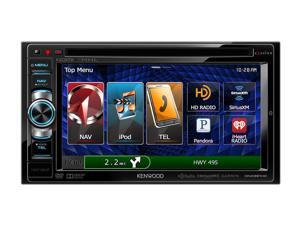 Kenwood DNX-691HD Excelon Double-DIN Navigation/DVD Receiver with Built-In Bluetooth Kenwood DNX-691HD Excelon Double-DIN Navigation/DVD Receiver with Built-In Bluetooth