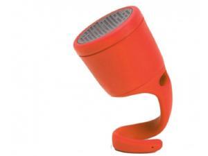 Boom Swimmer Bluetooth Waterproof Hydro Speaker w/ Tail & Suction Cup - Red Boom Swimmer Bluetooth Waterproof Hydro Speaker w/ Tail & Suction Cup - Red