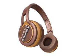 SMS Audio Star Wars Second Edition Chewbacca Wired On-Ear Headphones - Brown SMS Audio Star Wars Second Edition Chewbacca Wired On-Ear Headphones - Brown