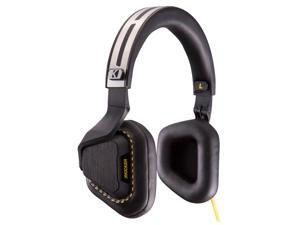 Kicker Vapor Headphones With In-Line Mic (Black) Kicker Vapor Headphones With In-Line Mic (Black)