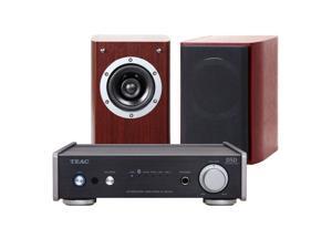 TEAC AI-301DA Integrated Amplifier and LS-301 Speaker Package (Black/Cherry) TEAC AI-301DA Integrated Amplifier and LS-301 Speaker Package (Black/Cherry)