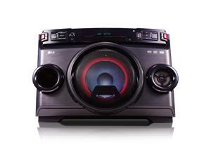 LG Electronics OM4560 220W Hi-Fi Entertainment System LG Electronics OM4560 220W Hi-Fi Entertainment System