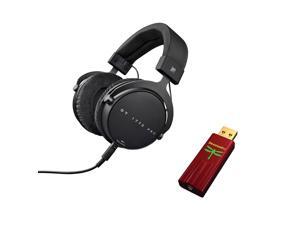 Beyerdynamic DT 1770 PRO Tesla Closed Studio Over-Ear Headphones with Audioquest Dragonfly Red USB DAC Beyerdynamic DT 1770 PRO Tesla Closed Studio Over-Ear Headphones with Audioquest Dragonfly Red USB DAC
