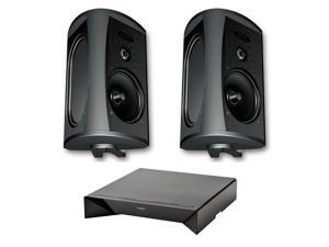 Definitive Technology AW 5500 All Weather Speakers with W Adapt Wireless Streaming Adapter (Black) Definitive Technology AW 5500 All Weather Speakers with W Adapt Wireless Streaming Adapter (Black)
