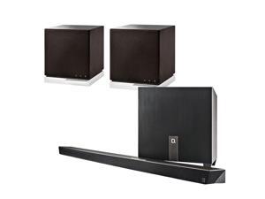 Definitive Technology W Studio Micro Ultra-Slim 3.1-Channel Wireless Soundbar Package with W7 Audiophile-Grade Wireless Definitive Technology W Studio Micro Ultra-Slim 3.1-Channel Wireless Soundbar Package with W7 Audiophile-Grade Wireless