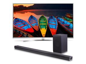 LG 65UH8500 65" Class UH8500 Series 4K Super UHD Smart TV with SH7B 360W 4.1 Channel Soundbar LG 65UH8500 65" Class UH8500 Series 4K Super UHD Smart TV with SH7B 360W 4.1 Channel Soundbar