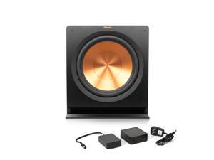 Klipsch R-115SW Powered Subwoofer with Free WA-2 Wireless Subwoofer Kit Klipsch R-115SW Powered Subwoofer with Free WA-2 Wireless Subwoofer Kit