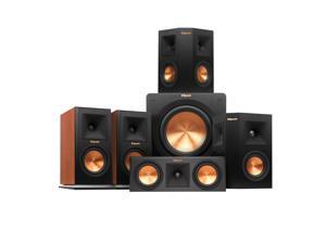 Klipsch 5.1 RP-150M Reference Premiere Speaker Package with R-110 SW Subwoofer (Cherry) Klipsch 5.1 RP-150M Reference Premiere Speaker Package with R-110 SW Subwoofer (Cherry)
