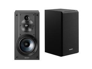 Sony SS-CS5 3-Way 3-Driver Bookshelf Speaker System - Pair (Black) Sony SS-CS5 3-Way 3-Driver Bookshelf Speaker System - Pair (Black)