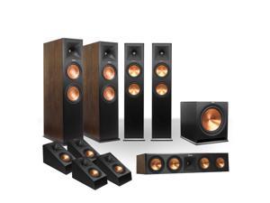 Klipsch RP-280 5.1.4 Dolby Atmos System (Walnut/Black) Klipsch RP-280 5.1.4 Dolby Atmos System (Walnut/Black)