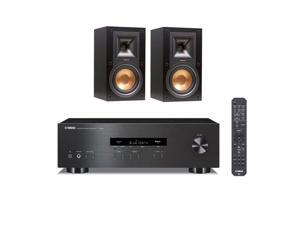 Klipsch R-15M Reference Monitor Speakers with Yamaha R-S202 Bluetooth Stereo Receiver Klipsch R-15M Reference Monitor Speakers with Yamaha R-S202 Bluetooth Stereo Receiver