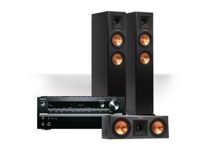 Onkyo TX-NR646 7.2-Channel Network AV Receiver with Klipsch RP-250F 3.0 Reference Premiere Floorstanding Speaker Package Onkyo TX-NR646 7.2-Channel Network AV Receiver with Klipsch RP-250F 3.0 Reference Premiere Floorstanding Speaker Package