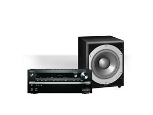 Onkyo TX-NR646 7.2-Channel Network AV Receiver with Infinity Primus PS410 10" 300W Powered Subwoofer Onkyo TX-NR646 7.2-Channel Network AV Receiver with Infinity Primus PS410 10" 300W Powered Subwoofer
