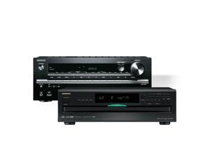 Onkyo TX-NR646 7.2-Channel Network AV Receiver with Onkyo DX-C390 6-Disc Carousel CD Player Onkyo TX-NR646 7.2-Channel Network AV Receiver with Onkyo DX-C390 6-Disc Carousel CD Player
