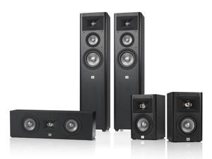 JBL Studio 270 5.0 Home Theater Speaker System Package (Black) JBL Studio 270 5.0 Home Theater Speaker System Package (Black)