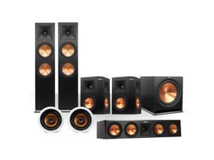 Klipsch RP-280 5.1.4 In-Ceiling Dolby Atmos System (Black) Klipsch RP-280 5.1.4 In-Ceiling Dolby Atmos System (Black)