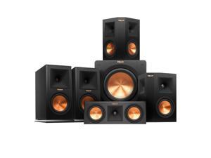 Klipsch 5.1 RP-160M Reference Premiere Speaker Package with R-110 SW Subwoofer (Ebony) Klipsch 5.1 RP-160M Reference Premiere Speaker Package with R-110 SW Subwoofer (Ebony)