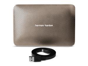 Harman Kardon Esquire 2 Portable Bluetooth Speaker (Champagne) Harman Kardon Esquire 2 Portable Bluetooth Speaker (Champagne)