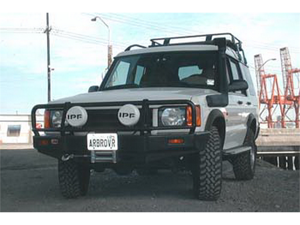 ARB 4x4 Accessories 3432060 Front; Deluxe Bull Bar; Winch Mount Bumper ARB 4x4 Accessories 3432060 Front; Deluxe Bull Bar; Winch Mount Bumper