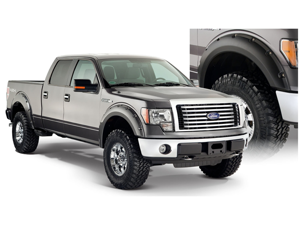 Bushwacker Pocket Style Fender Flares Set Bushwacker Pocket Style Fender Flares Set