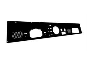 Rugged Ridge 13320.12 Dash Panel, Pre-Cut Holes, Black, 76-86 Jeep CJ Models Rugged Ridge 13320.12 Dash Panel, Pre-Cut Holes, Black, 76-86 Jeep CJ Models