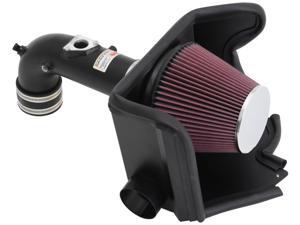 K&N Filters 69-8620TTK Typhoon Cold Air Induction Kit Fits 13-15 Camry K&N Filters 69-8620TTK Typhoon Cold Air Induction Kit Fits 13-15 Camry