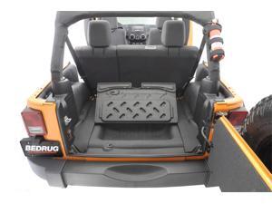 BedRug BTJK07R4 BedTred; Cargo Kit Fits 07-10 Wrangler (JK) BedRug BTJK07R4 BedTred; Cargo Kit Fits 07-10 Wrangler (JK)